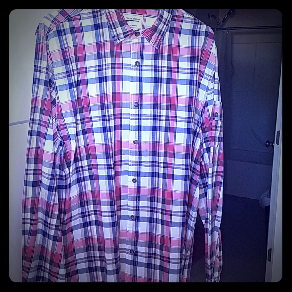 Plaid Dress Shirt